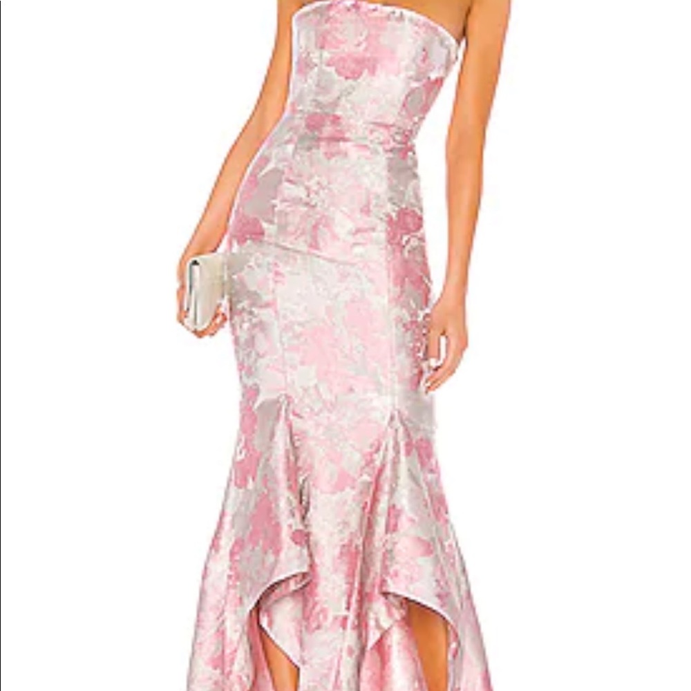 Lovers + friends urgonia dress